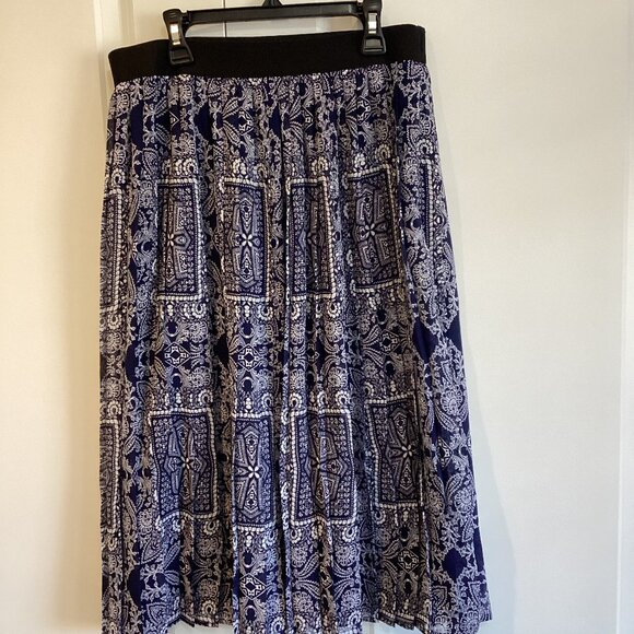 Pleated Skirt - Picture 1 of 3